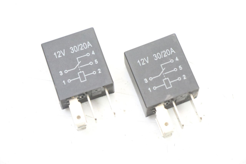 photo de RELÉ ELÉTRICO LONGJIA SHARPY 125 (2020 - 2024) - Vista principal