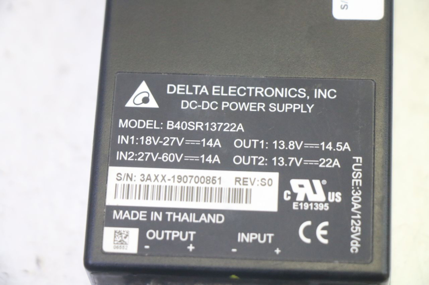 photo de RELÉ ELÉTRICO LIGIER PULSE 3 1 (2014 - 2020) - Zoom do estado de desgaste