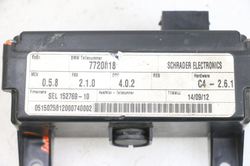 photo de RELÉ ELÉTRICO BMW R RT ABS 1200 (2010 - 2014) - Outro ângulo de visão