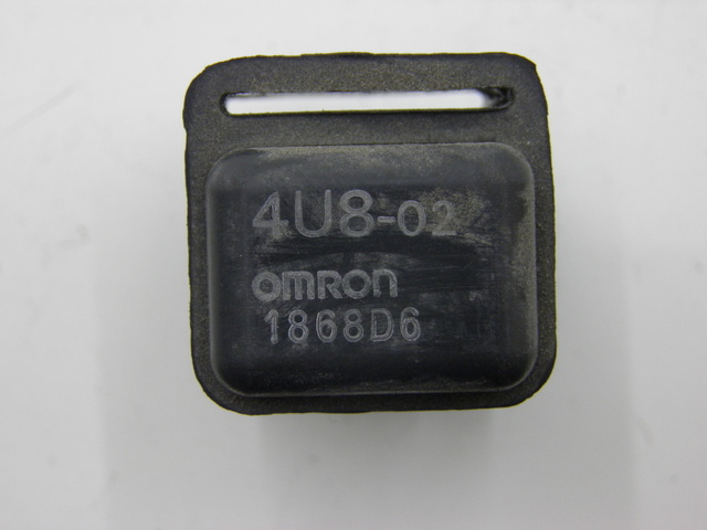 photo de RELÉ ELÉTRICO YAMAHA XJS DIVERSION 600 (1997 - 1999) - Zoom do estado de desgaste