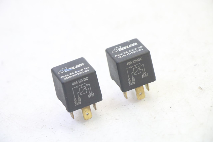 photo de RELÉ ELÉTRICO YAMAHA YP MAJESTY 125 (2007 - 2010) - Vista principal