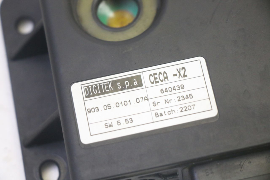 photo de RELÉ ROLL LOCK PIAGGIO MP3 LT 400 (2007 - 2012) - Detalhe da peça