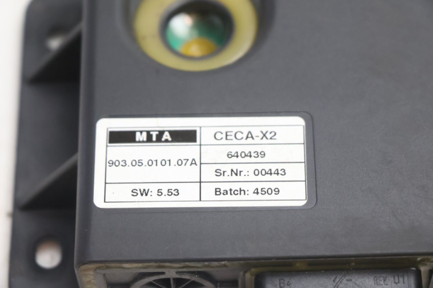 photo de RELÉ ROLL LOCK PIAGGIO MP3 LT 400 (2007 - 2012) - Detalhe da peça