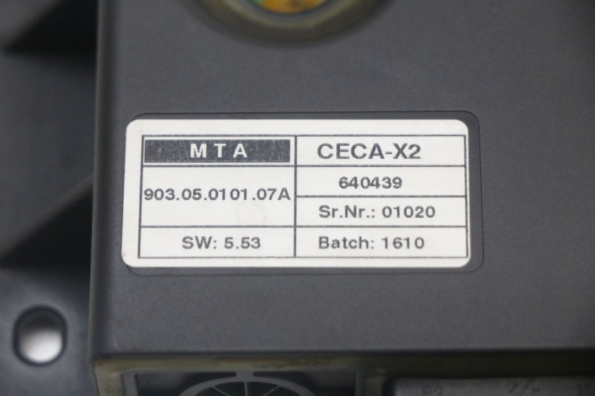 photo de RELÉ ROLL LOCK PIAGGIO MP3 LT 400 (2007 - 2012) - Detalhe da peça
