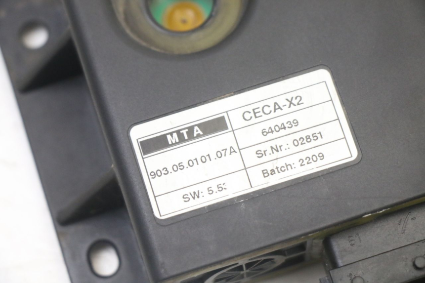 photo de RELÉ ROLL LOCK PIAGGIO MP3 LT 400 (2007 - 2012) - Detalhe da peça