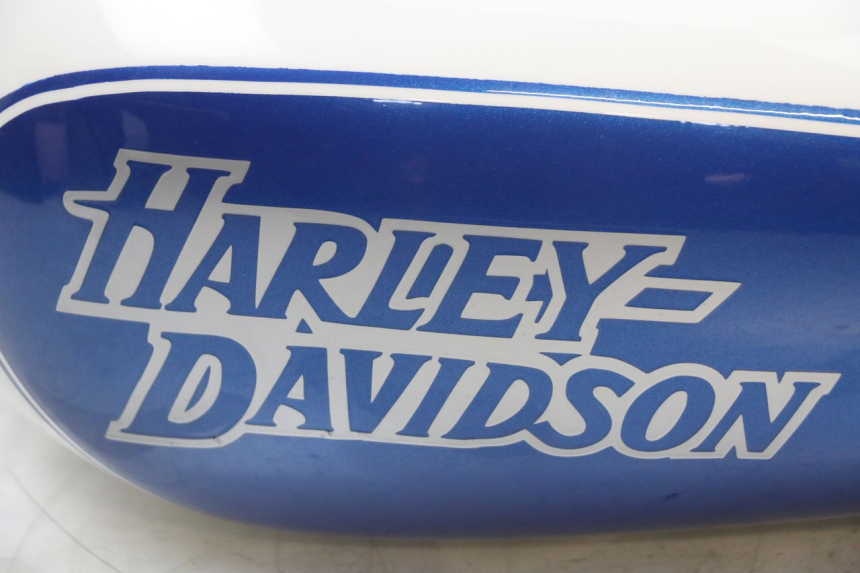 photo de RESERVATÓRIO DE COMBUSTÍVEL HARLEY DAVIDSON SPORTSTER XL CUSTOM 883 (1999 - 2006) - Pontos de fixação