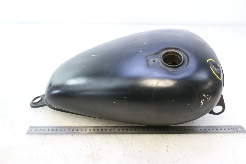 photo de RESERVATÓRIO DE COMBUSTÍVEL YAMAHA XV VIRAGO 535 (1988 - 2004) - Zoom do estado de desgaste