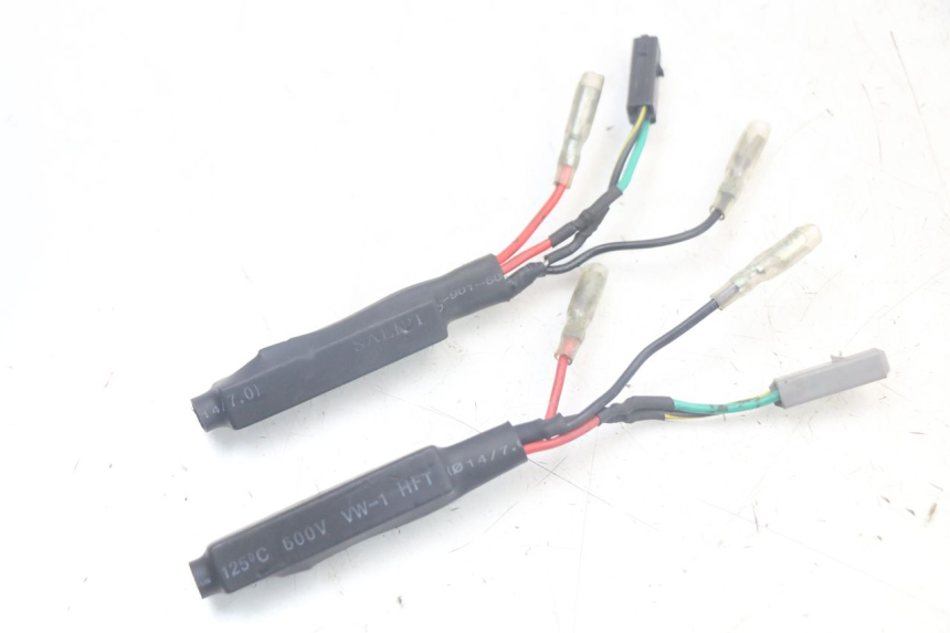 photo de RESISTÊNCIA KAWASAKI ER-6 ER6 N 650 (2012 - 2016) - Zoom do estado de desgaste