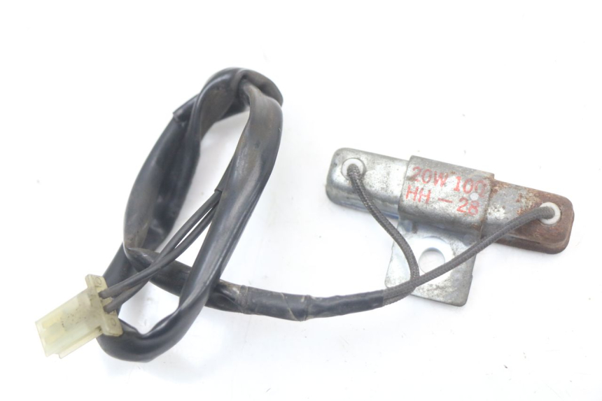 photo de RESISTÊNCIA HONDA FES PANTHEON 2T 125 (1998 - 2002) - Vista principal