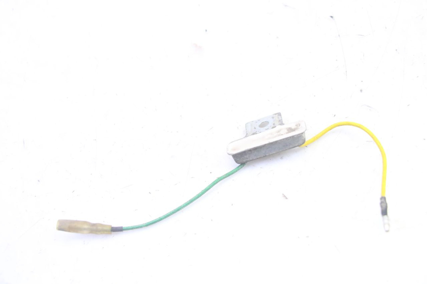 photo de RESISTÊNCIA SYM GTS EVO 125 (2009 - 2013) - Zoom do estado de desgaste