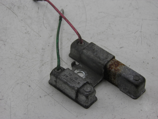 photo de RESISTÊNCIA KYMCO SPACER 50 (1998 - 2009) - Outro ângulo de visão