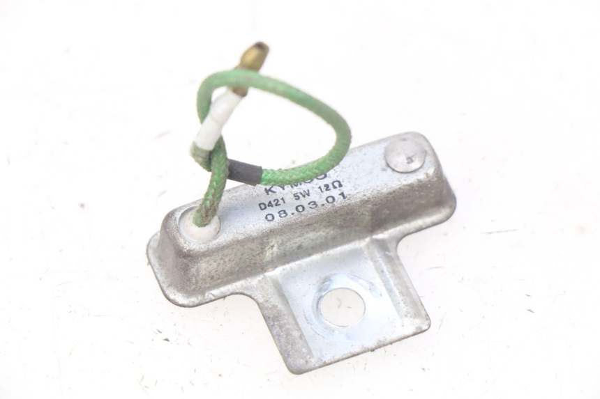 photo de RESISTÊNCIA KYMCO SENTO 50 (2008 - 2013) - Zoom do estado de desgaste