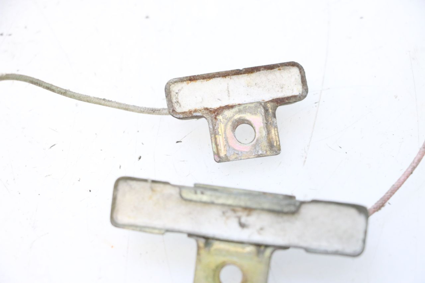 photo de RESISTÊNCIA PEUGEOT SPEEDFIGHT LC 50 (1996 - 2002) - Zoom do estado de desgaste