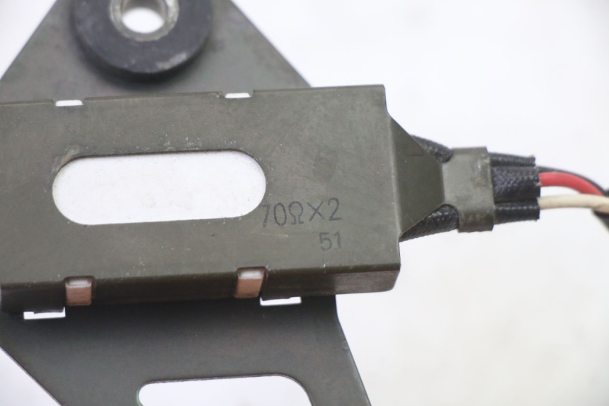 photo de RESISTÊNCIA SUZUKI SV S 650 (2003 - 2009) - Zoom do estado de desgaste