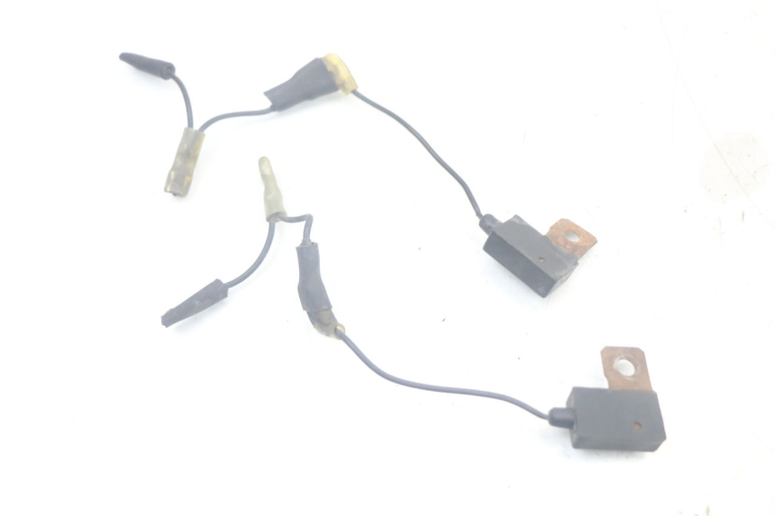 photo de RESISTÊNCIA YAMAHA TDM ABS 900 (2002 - 2014) - Zoom do estado de desgaste