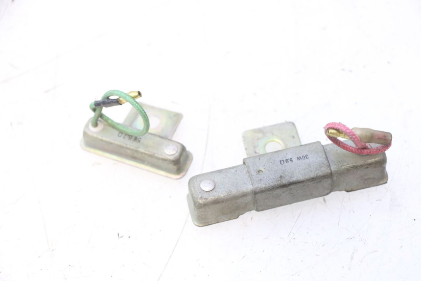 photo de RESISTÊNCIA PEUGEOT TREKKER 50 (1995 - 2004) - Zoom do estado de desgaste