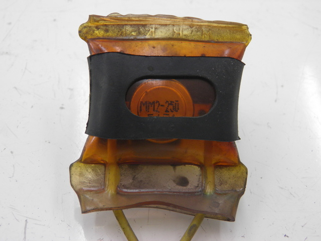 photo de RESISTÊNCIA YAMAHA CYGNUS 125 (1995 - 2003) - Zoom do estado de desgaste