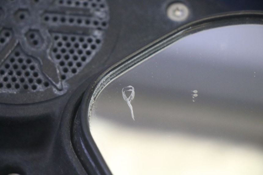 photo de ESPELHO RETROVISOR DIREITO YAMAHA FJR ABS 1300 (2006 - 2012) - Outro ângulo de visão