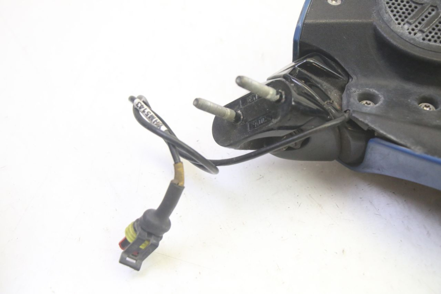 photo de ESPELHO RETROVISOR DIREITO YAMAHA FJR ABS 1300 (2006 - 2012) - Ampliação técnica
