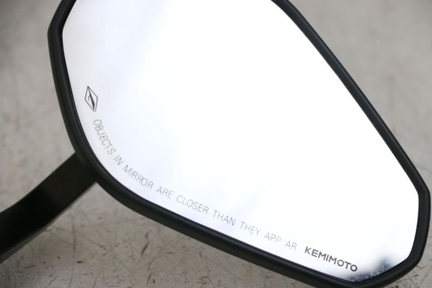 photo de ESPELHO ESQUERDO YAMAHA MT-07 MT07 ABS 700 (2018 - 2020) - Marcações e referências