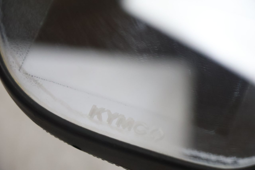 photo de ESPELHO ESQUERDO KYMCO SUPER 8 2T 50 (2007 - 2013) - Vista geral