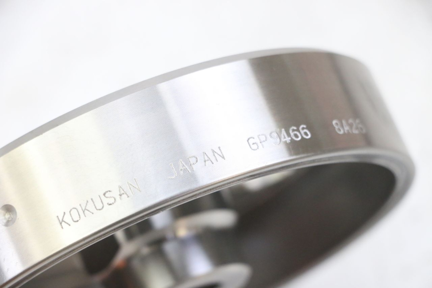 photo de ROTOR HONDA CB R 1000 (2018 - 2023) - Zoom do estado de desgaste