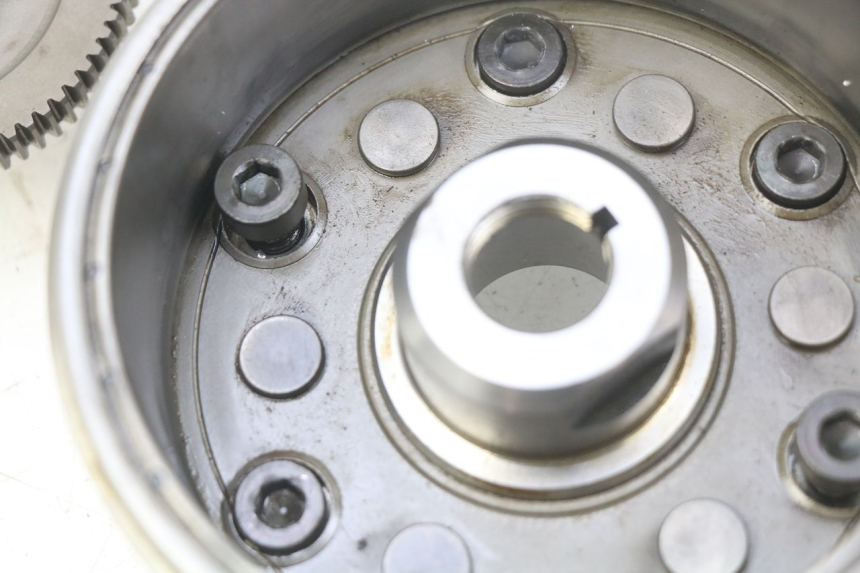 photo de ROTOR HONDA CBF 500 (2004 - 2007) - Zoom do estado de desgaste