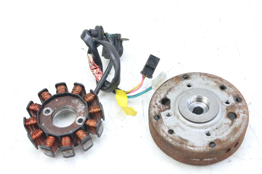 photo de ROTOR ESTATOR KYMCO AGILITY 4T 50 (2018 - 2022) - Detalhe da peça