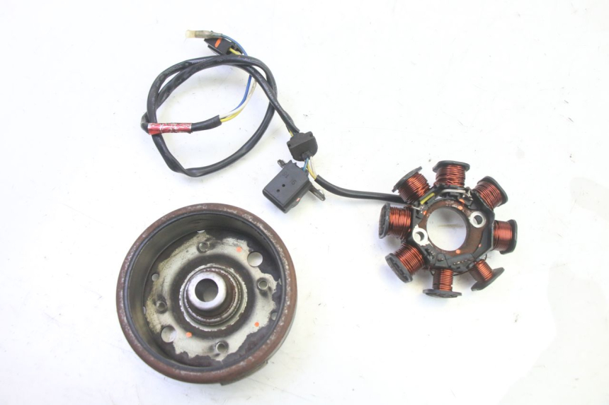 photo de ROTOR ESTATOR KYMCO AGILITY 4T 50 (2005 - 2018) - Detalhe da peça