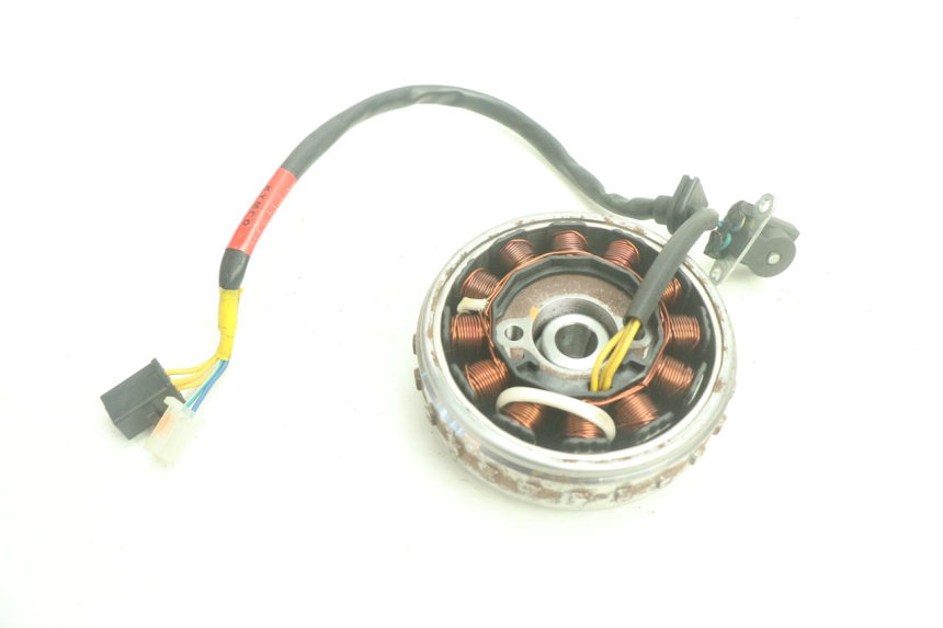 photo de ROTOR ESTATOR KYMCO AGILITY 4T 50 (2018 - 2022) - Zoom do estado de desgaste