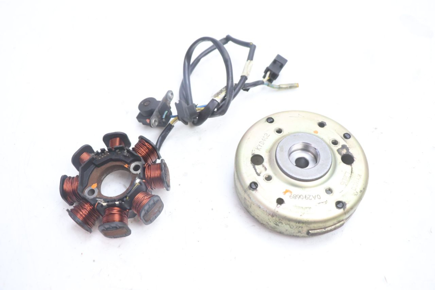 photo de ROTOR ESTATOR KYMCO AGILITY 4T 50 (2005 - 2018) - Vista principal