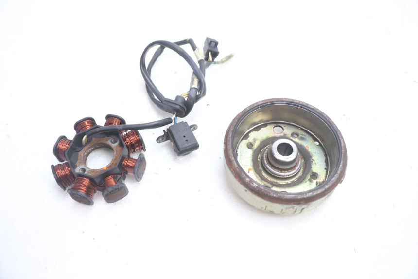 photo de ROTOR ESTATOR KYMCO AGILITY 4T 50 (2005 - 2018) - Detalhe da peça