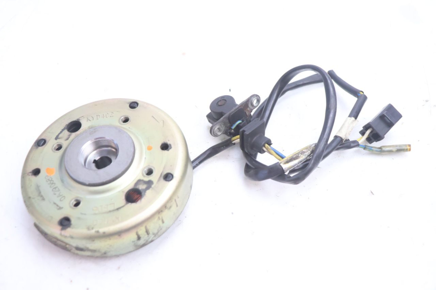 photo de ROTOR ESTATOR KYMCO AGILITY 4T 50 (2005 - 2018) - Zoom do estado de desgaste