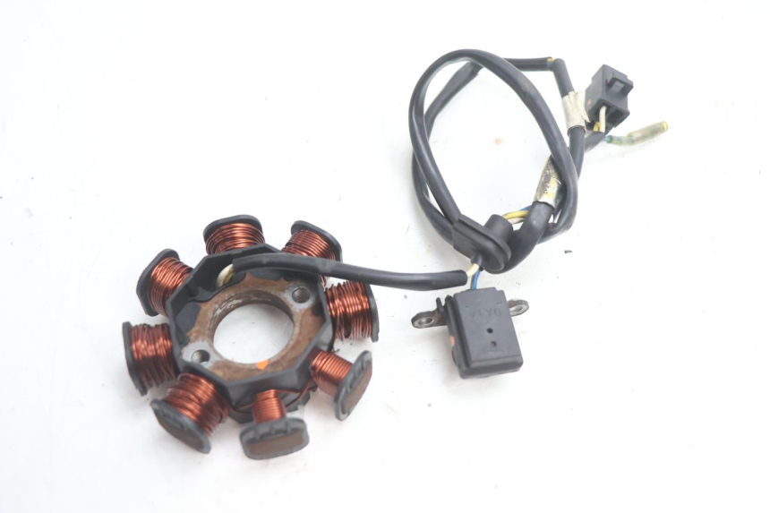 photo de ROTOR ESTATOR KYMCO AGILITY 4T 50 (2005 - 2018) - Pontos de fixação
