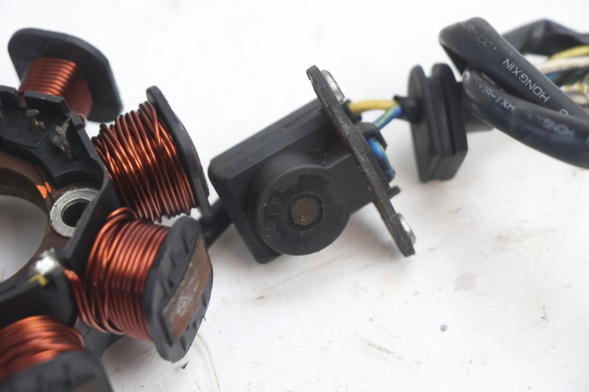 photo de ROTOR ESTATOR KYMCO AGILITY 4T 50 (2005 - 2018) - Marcações e referências