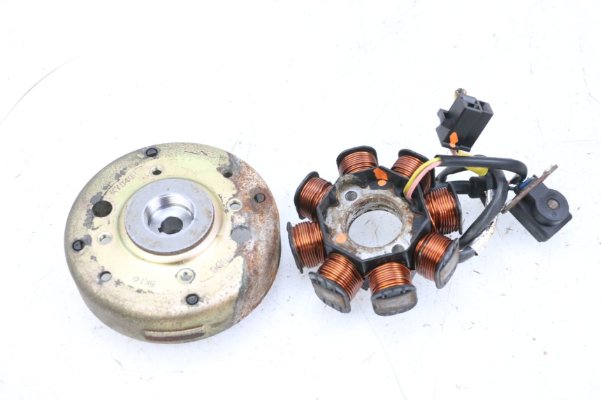 photo de ROTOR ESTATOR KYMCO AGILITY CITY 4T 50 (2008 - 2016) - Vista principal