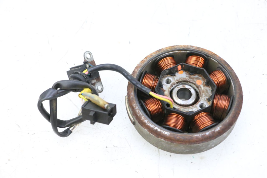 photo de ROTOR ESTATOR KYMCO AGILITY CITY 4T 50 (2008 - 2016) - Zoom do estado de desgaste