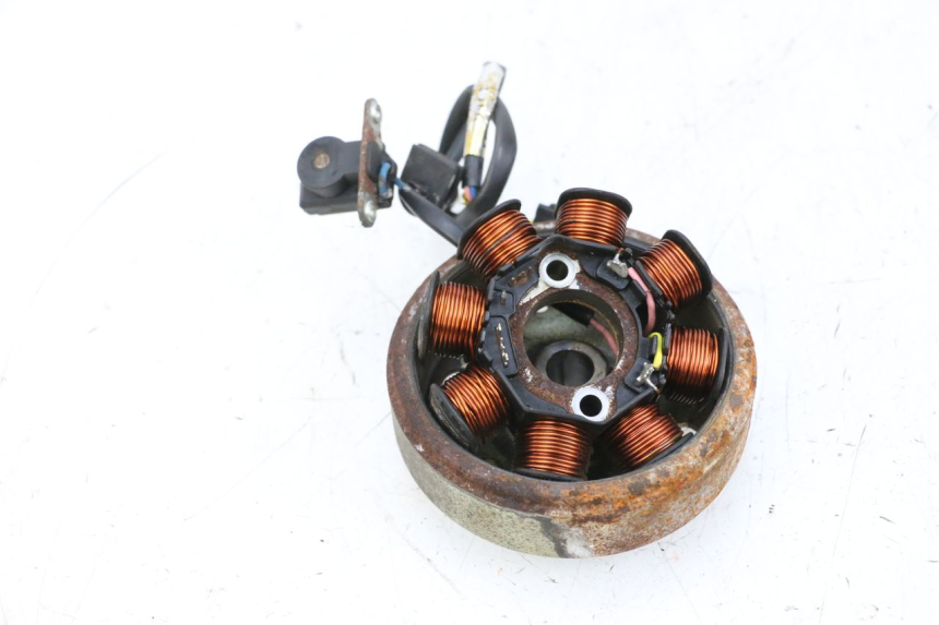 photo de ROTOR ESTATOR KYMCO AGILITY CITY 4T 50 (2008 - 2016) - Ampliação técnica