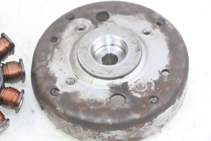 photo de ROTOR ESTATOR KYMCO AGILITY NAKED RENOUVO 2T 50 (2011 - 2018) - Pontos de fixação