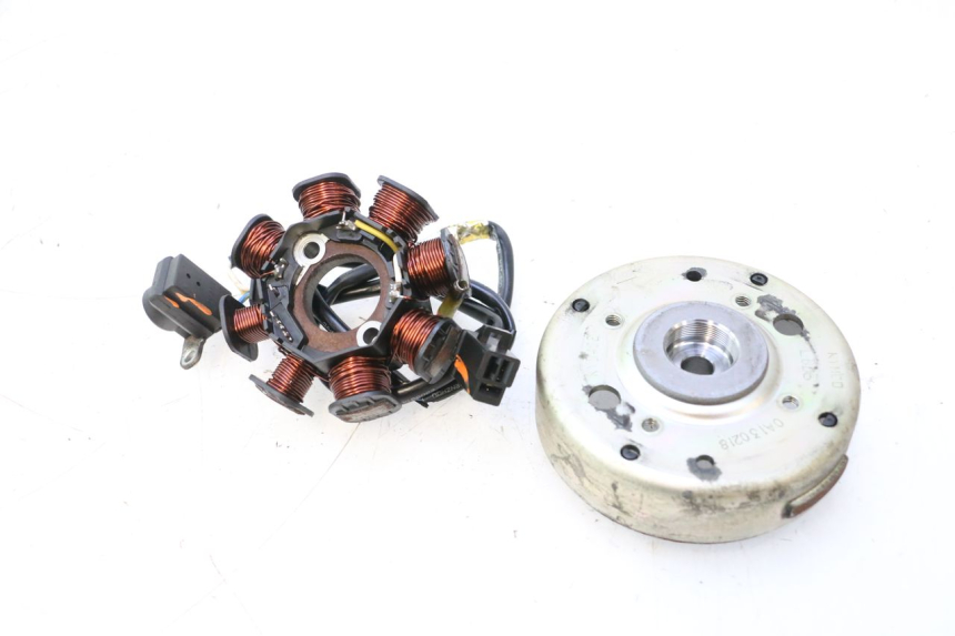 photo de ROTOR ESTATOR KYMCO AGILITY PREMIUM 50 (2007 - 2010) - Ampliação técnica