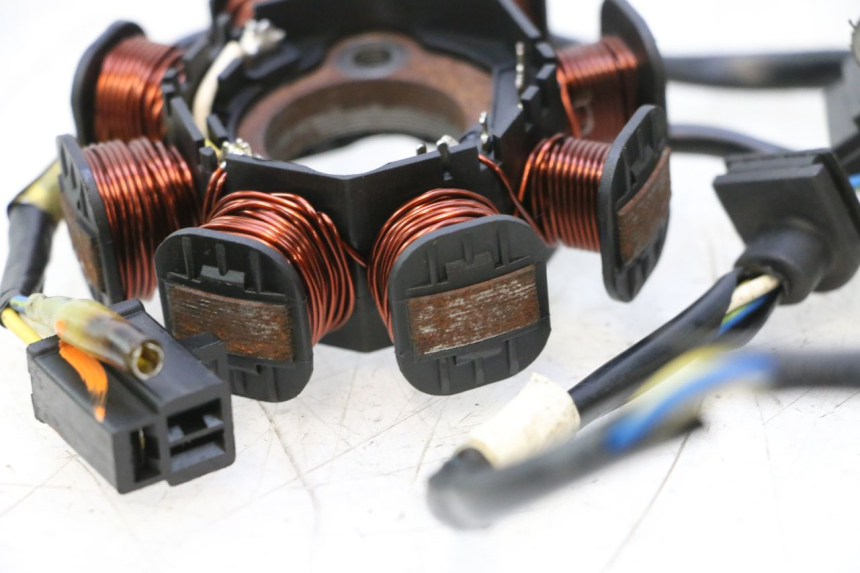 photo de ROTOR ESTATOR KYMCO AGILITY PREMIUM 50 (2007 - 2010) - Pontos de fixação