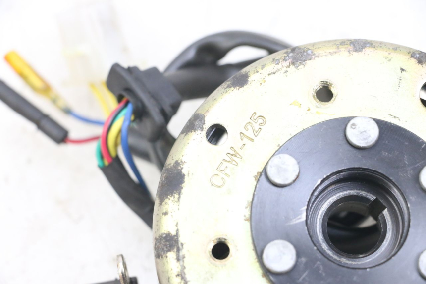 photo de ROTOR ESTATOR JONWAY AZTRAL 125 (2008 - 2017) - Detalhe da peça