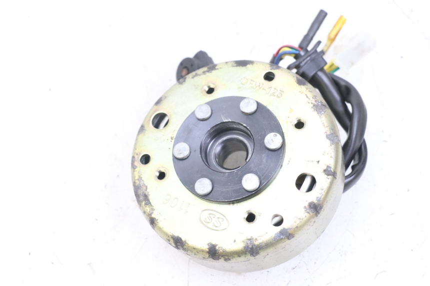 photo de ROTOR ESTATOR JONWAY AZTRAL 125 (2008 - 2017) - Zoom do estado de desgaste