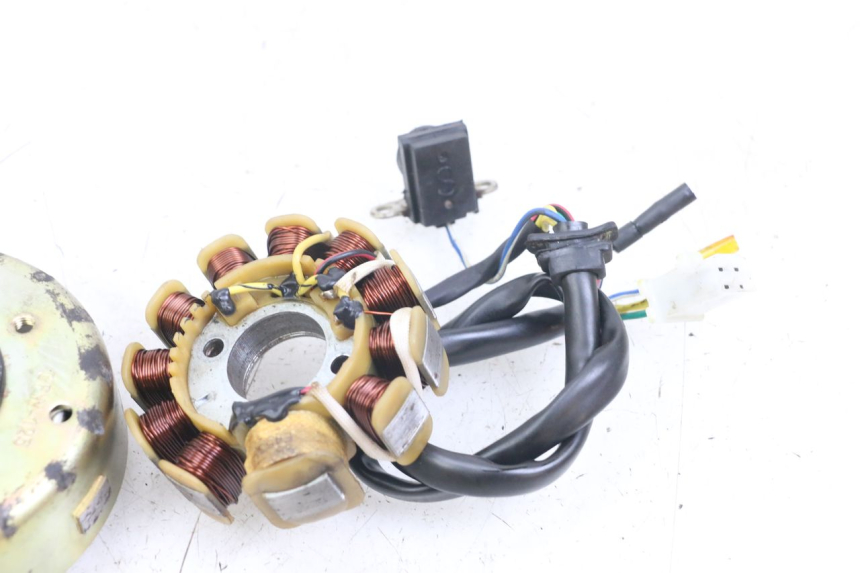 photo de ROTOR ESTATOR JONWAY AZTRAL 125 (2008 - 2017) - Estado da superfície
