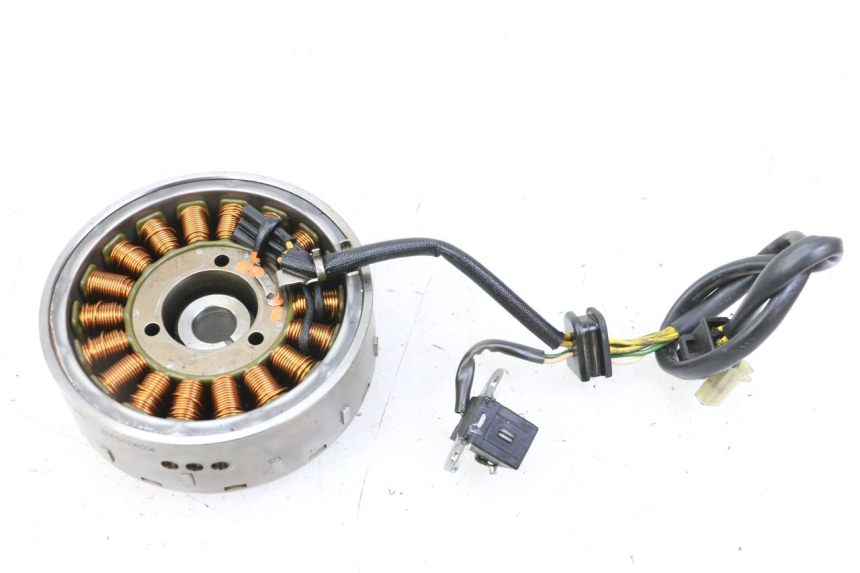 photo de ROTOR ESTATOR SUZUKI BURGMAN 125 (2007 - 2014) - Zoom do estado de desgaste