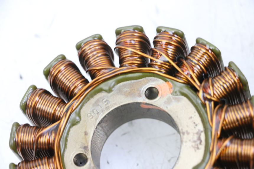 photo de ROTOR ESTATOR SUZUKI BURGMAN 125 (2007 - 2014) - Estado da superfície