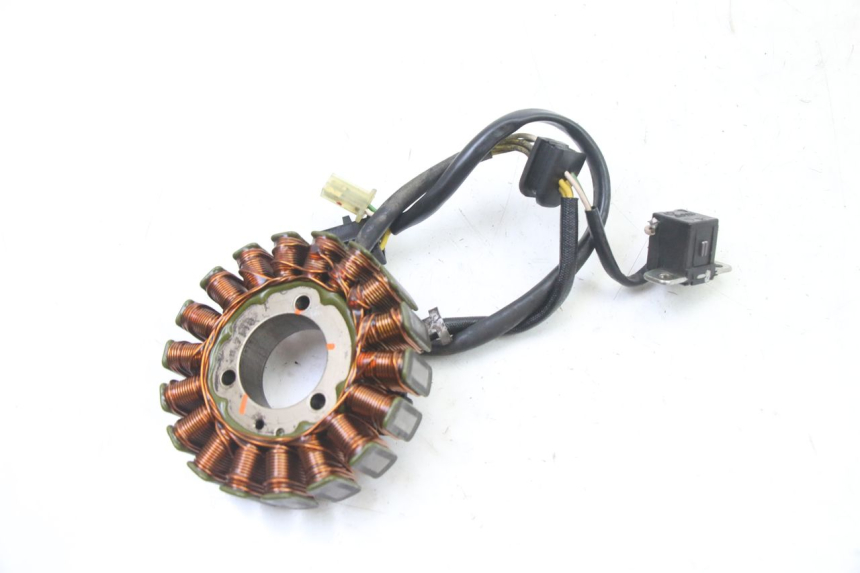 photo de ROTOR ESTATOR SUZUKI BURGMAN 125 (2007 - 2014) - Estado da superfície