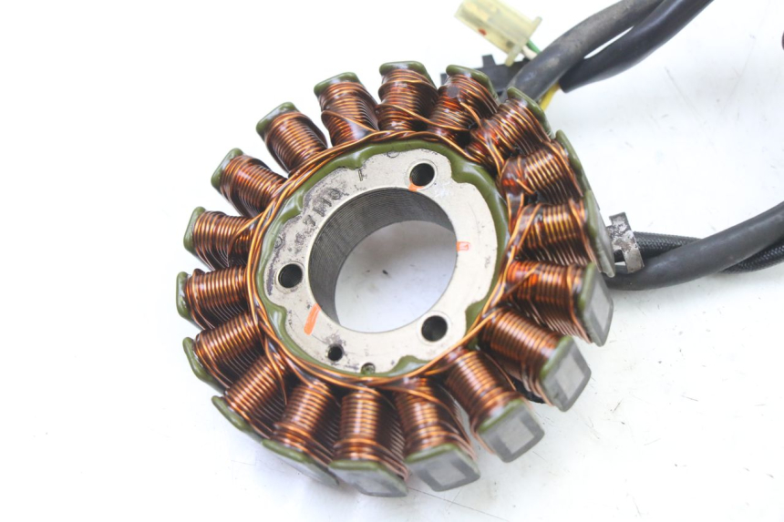 photo de ROTOR ESTATOR SUZUKI BURGMAN 125 (2007 - 2014) - Peça verificada