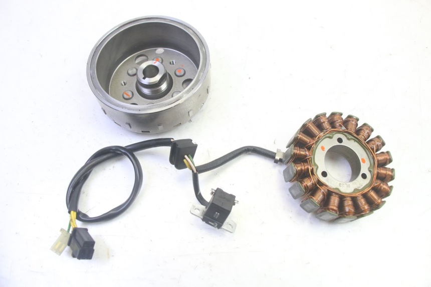photo de ROTOR ESTATOR SUZUKI BURGMAN 125 (2007 - 2014) - Detalhe da peça