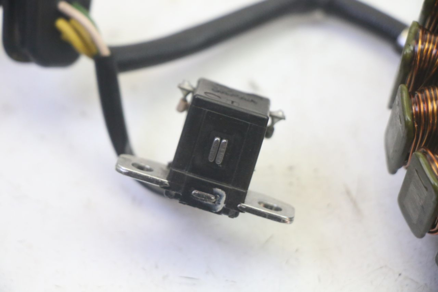 photo de ROTOR ESTATOR SUZUKI BURGMAN 125 (2007 - 2014) - Estado da superfície